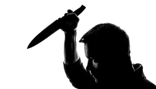 Житель Новоалтайска чуть не зарезал ножом родного брата