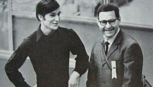 Фигурист и тренер Игорь Москвин умер на 92-м году жизни