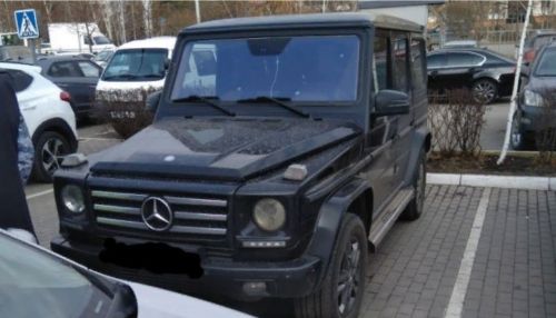 Житель Барнаула прятал арестованный Gelandewagen от приставов