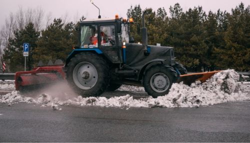 Барнаульцы могут следить за работой дорожной техники онлайн