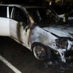 Барнаульские полицейские задержали подозреваемого в поджоге автомобиля