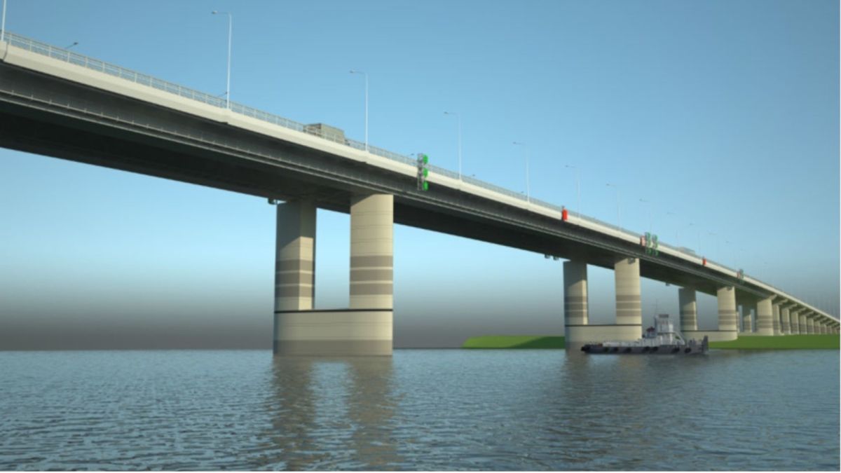 Проект строительства обхода Барнаула с мостом через Обь
