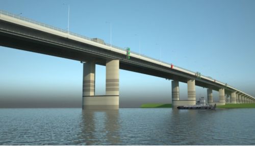 В регионе готовят земли под строительство обхода Барнаула с мостом через Обь