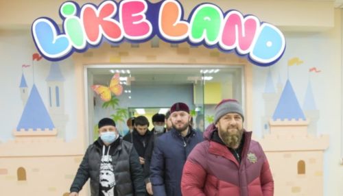 Кадыров приказал закрасить героев Marvel в детском центре Чечни