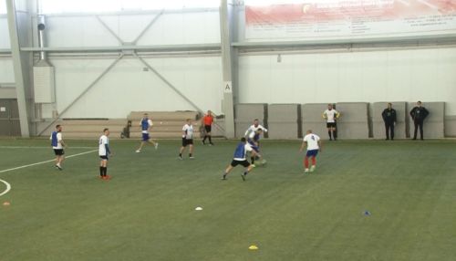 В Барнауле прошел турнир по футболу среди бывших наркозависимых