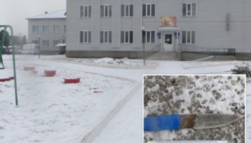 Под Уфой мужчина зарезал воспитательницу в детском саду
