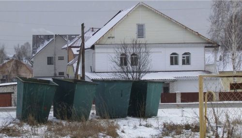 В нескольких алтайских сёлах решили проблему переполненных свалок