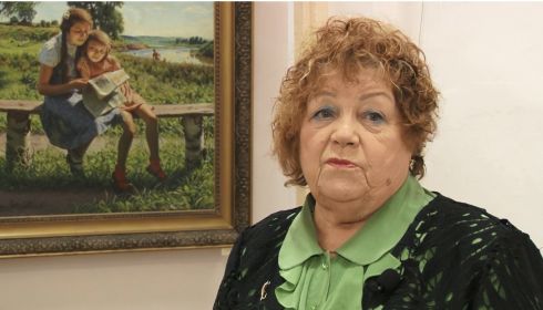 Инне Галкиной - 75 лет. Один день из жизни известного алтайского искусствоведа
