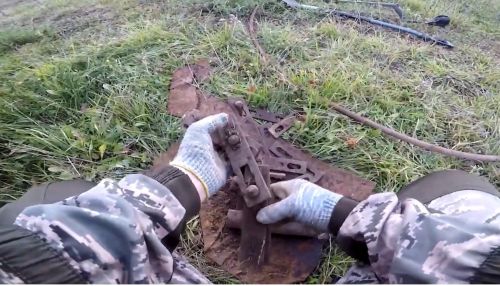 Черные копатели попались на незаконных раскопках в Алтайском крае