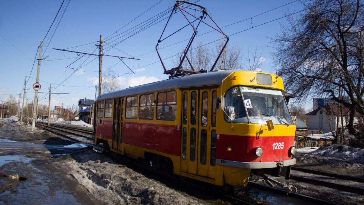 Алтайскому краю перепало от Москвы десять подержанных трамваев