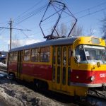 Алтайскому краю перепало от Москвы десять подержанных трамваев