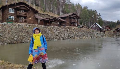 Какая природа!: звезда Бумера Оксана Сташенко побывала на Алтае