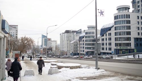 Морозы уходят: в Алтайском крае потеплеет в выходные