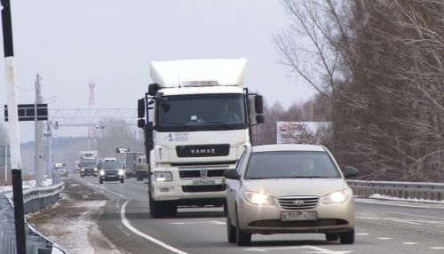 На трассе Бийск-Белокуриха появился пункт весового и габаритного контроля