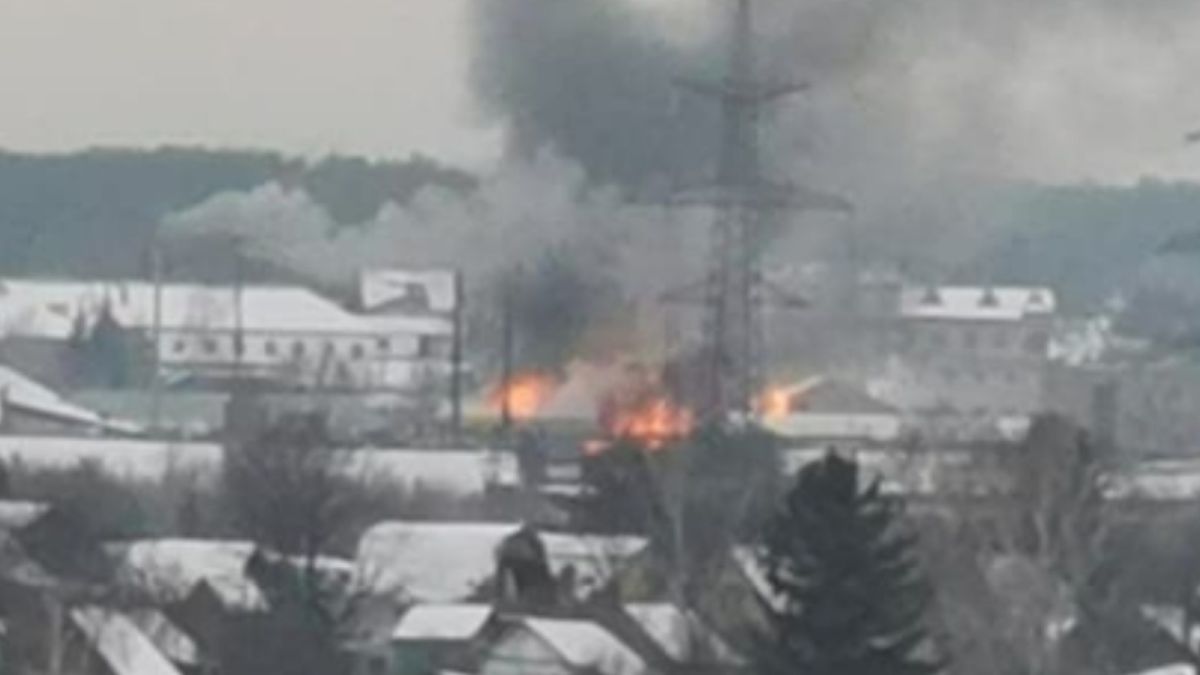 В УФСИН рассказали о подробностях пожара на территории колонии № 3 в Барнауле