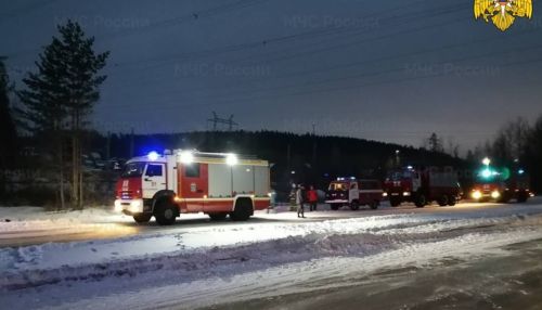 Десять человек пострадали в ДТП с автобусом в Сибири