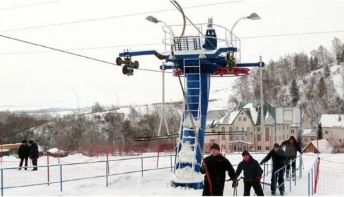 В Алтайском крае продают горнолыжный комплекс с канаткой за 90 млн рублей