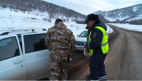 На Алтае по горячим следам задержали охотника на косуль