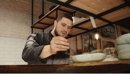 Барнаулец рассказал, какие блюда помогли ему стать лучшим поваром России