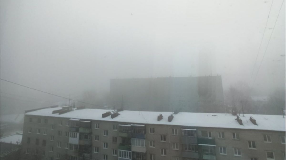 В Барнауле объявлена первая степень опасности из-за загрязненного воздуха