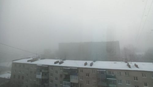 В Барнауле объявлена первая степень опасности из-за загрязненного воздуха