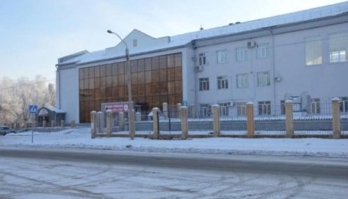 Снежный городок в Октябрьском районе Барнаула перенесут на новое место