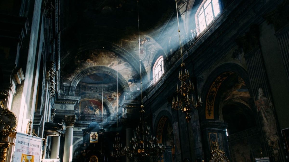 Храм. Церковь. Православие