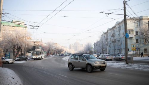 Барнаульцев просят быть аккуратнее на дорогах из-за тумана