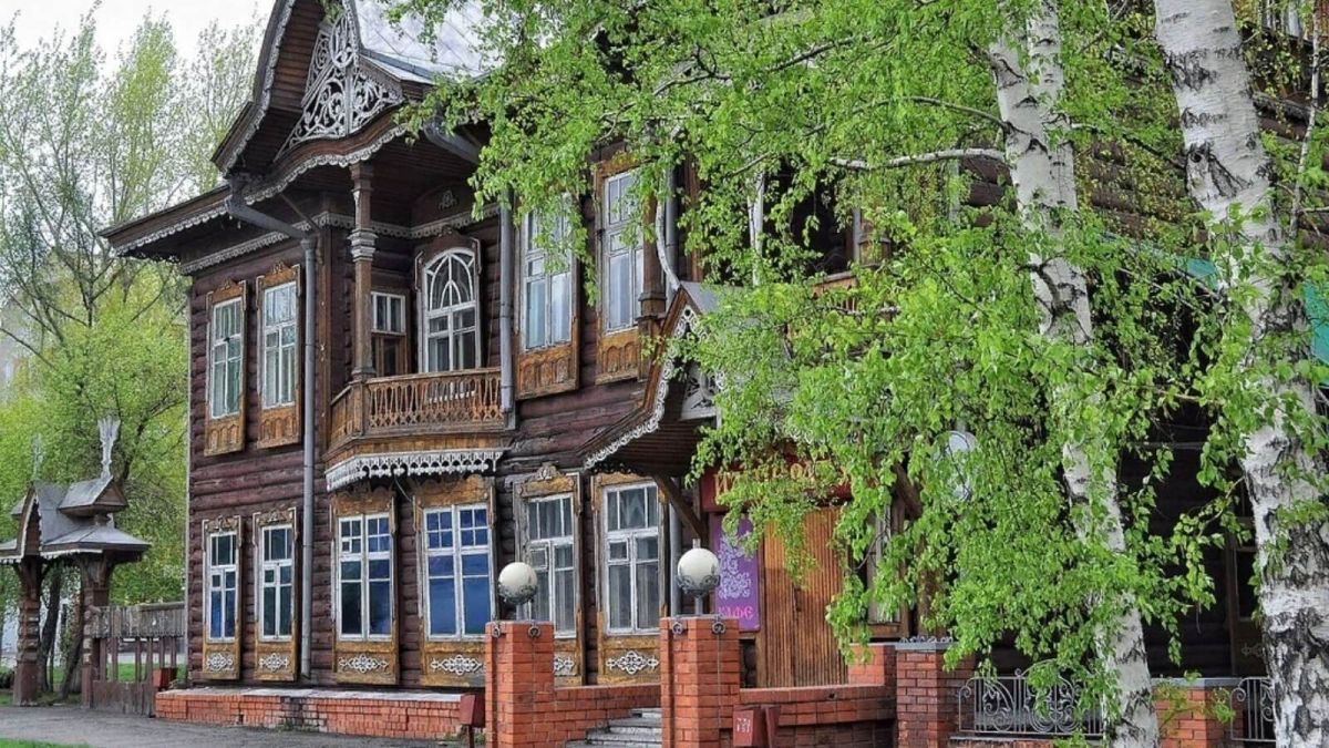 Арестованный памятник культуры в Барнауле выставили на аукцион