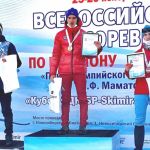 Барнаульские биатлонисты привезли медали со всероссийских соревнований