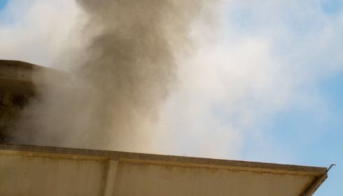 Подрядчика алтайского вуза оштрафовали за пыльные облака после капремонта