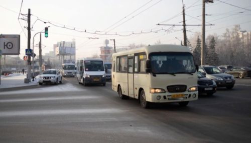 В Барнауле изменится схема движения автобуса №70