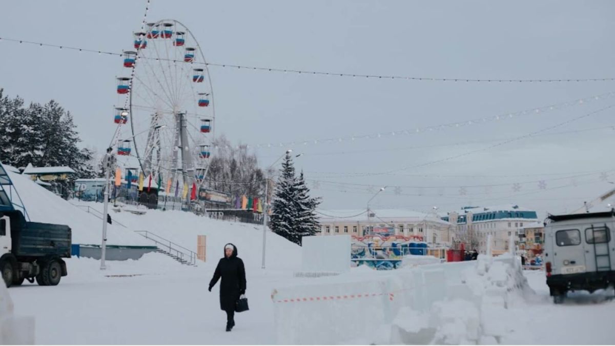 Где в Барнауле перекроют улицы из-за новогодних городков