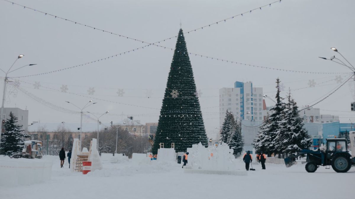 Проезд закрыт: дорогу на площади Сахарова откроют к середине января