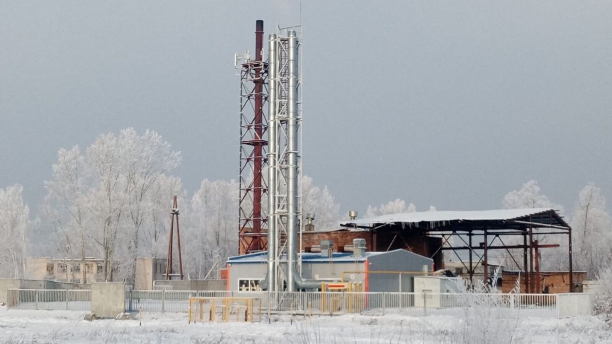 "Газпром" обеспечил условия для газификации двух сел в Советском районе