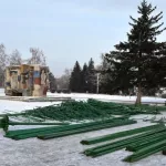Власти Барнаула заложили уже 4,5 млн рублей на новогодние украшения