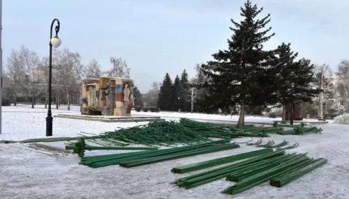 Власти Барнаула заложили уже 4,5 млн рублей на новогодние украшения