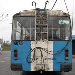 Два новых троллейбуса привезли в Рубцовск из Белоруссии