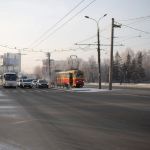 Барнаульских водителей просят быть аккуратнее на дорогах из-за шторма