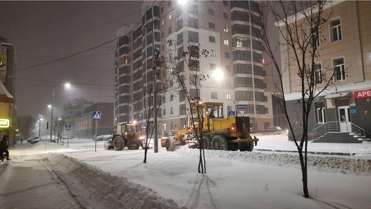 Почти половина месячной нормы осадков выпала за сутки в Барнауле