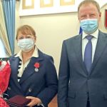 Глава компании Эвалар Лариса Прокопьева получила государственную награду