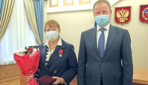 Глава компании Эвалар Лариса Прокопьева получила государственную награду