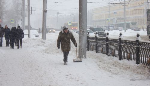 Алтайский край снова накроют снег, ветер и метели