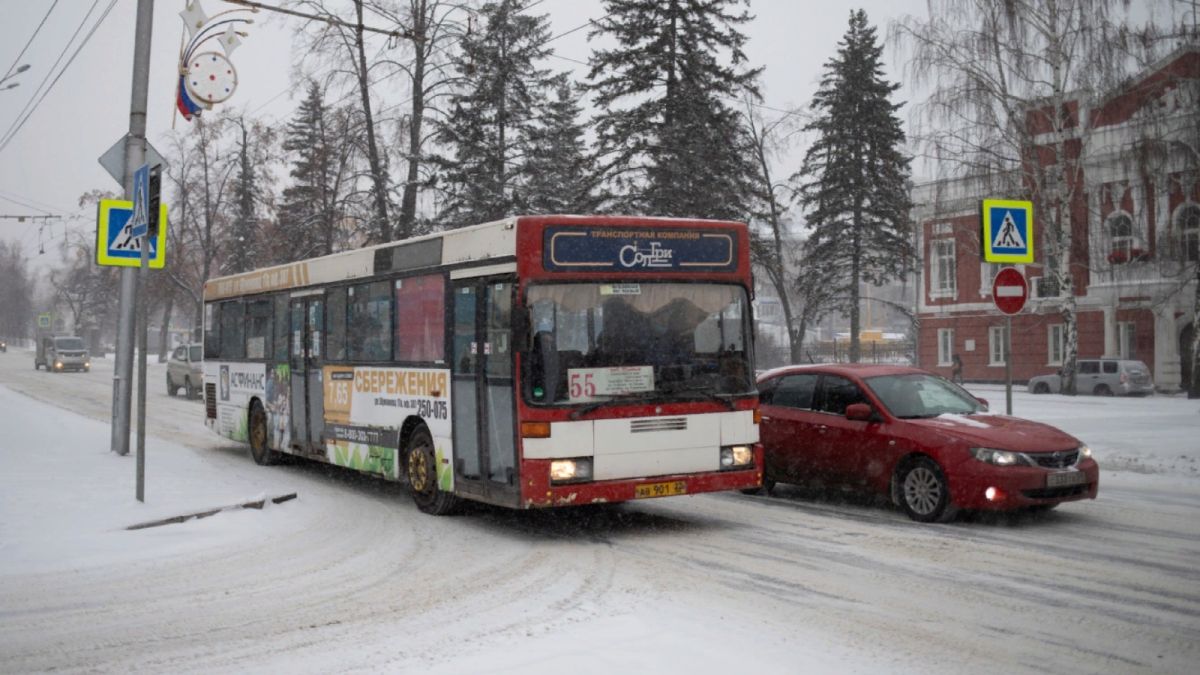В Алтайском крае изношенность автобусов составляет 80%