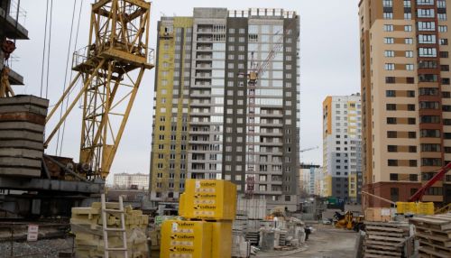 Алтайский край занял третье место в Сибири по объему строящегося жилья