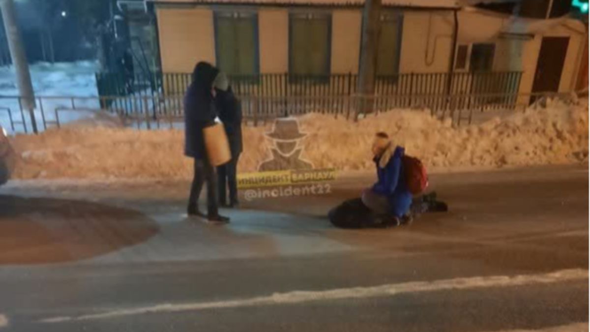 Соцсети: в Барнауле минувшей ночью сбили человека