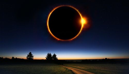В 2021 году россияне увидят эффектное кольцевидное затмение Солнца