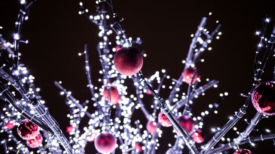 Новый год. Зима. Украшение.