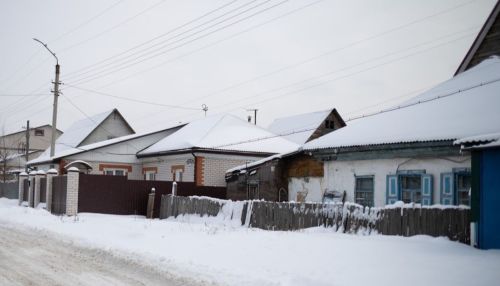 Почти три десятка домов около центра Барнаула оказались на будущей магистрали