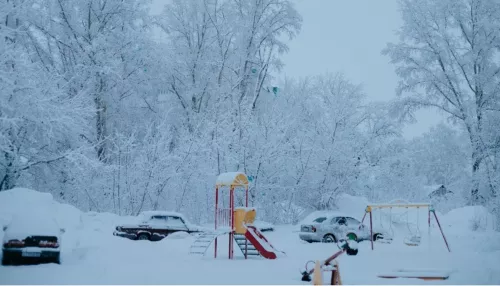 Резкое похолодание пришло в Алтайский край 8 декабря